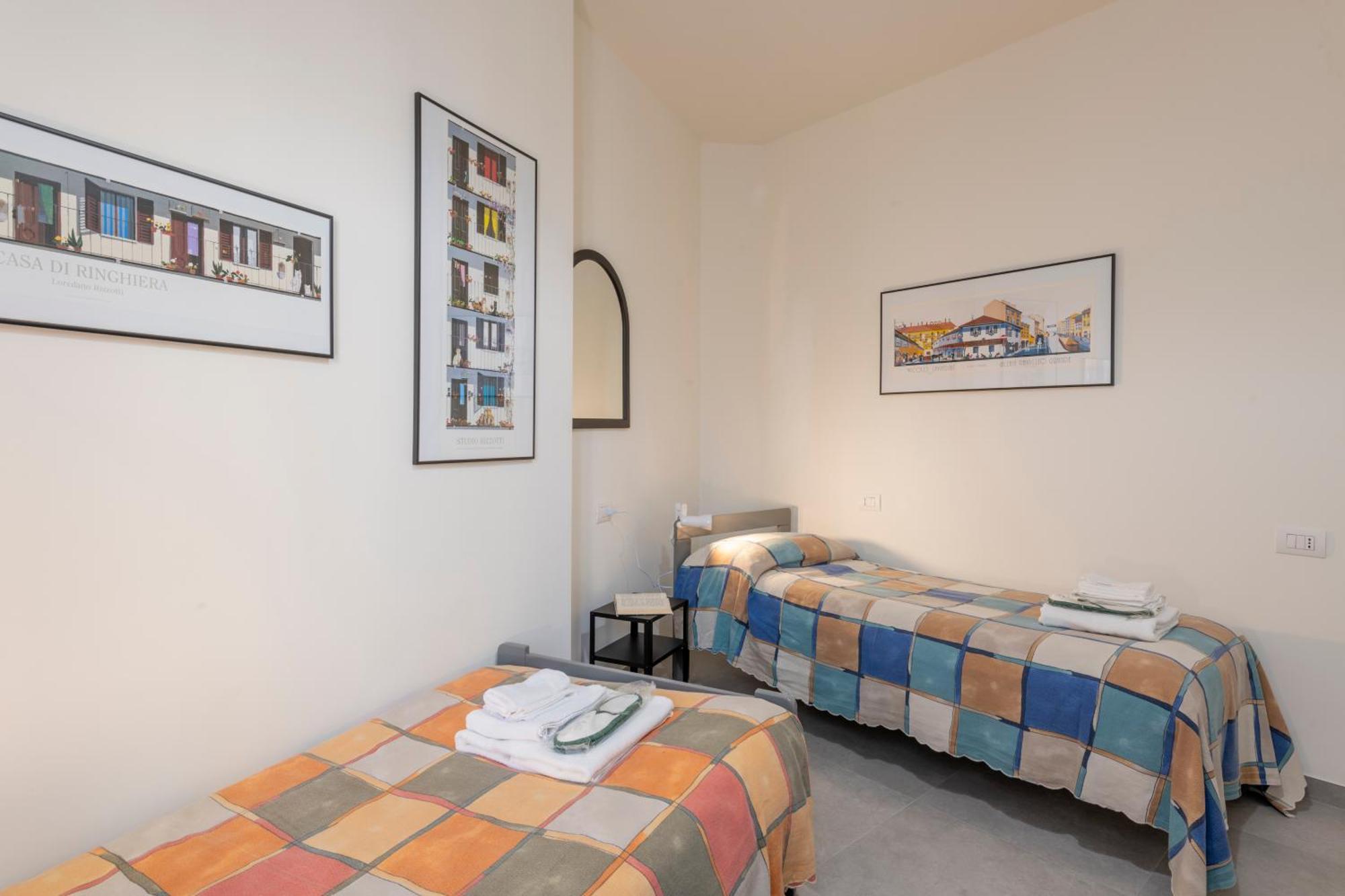 Maloja, 10 - Casa Maloja - Ampio Appartamento มิลาน ภายนอก รูปภาพ